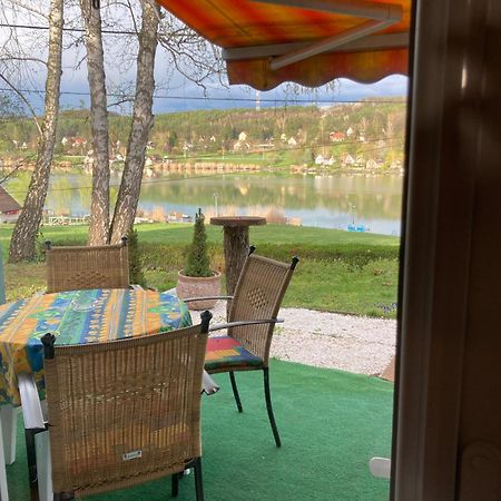 Oazis Apartman Orfű Exterior foto