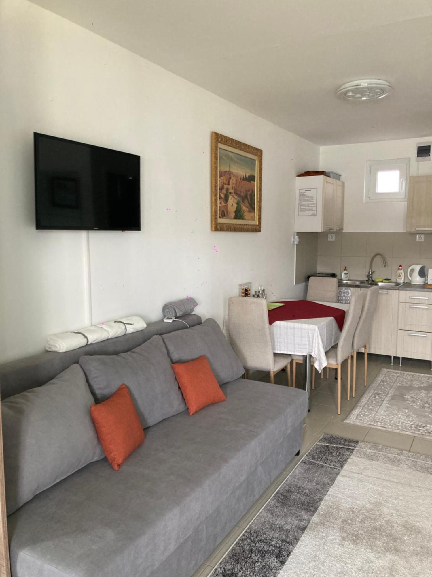 Oazis Apartman Orfű Exterior foto