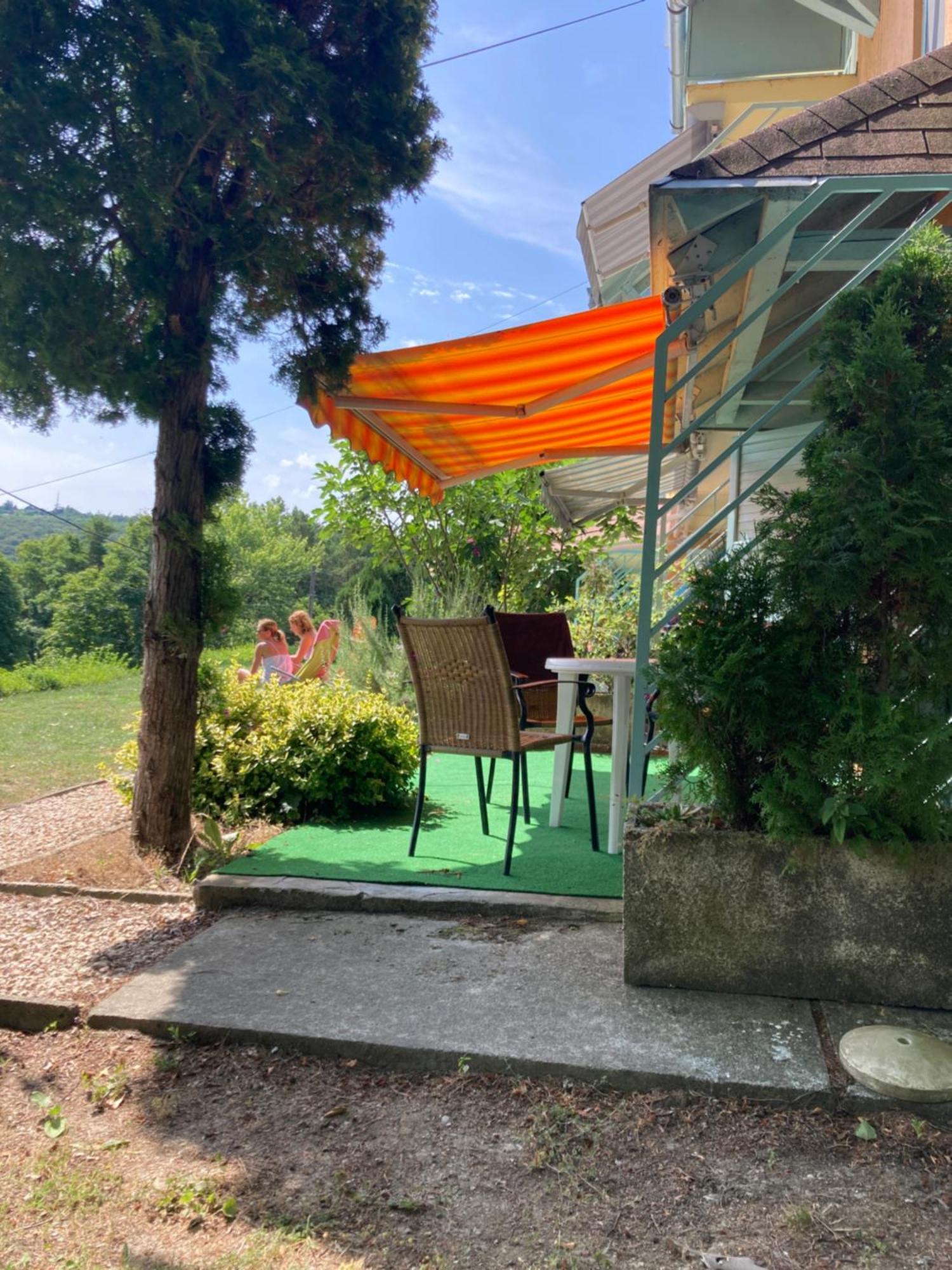 Oazis Apartman Orfű Exterior foto