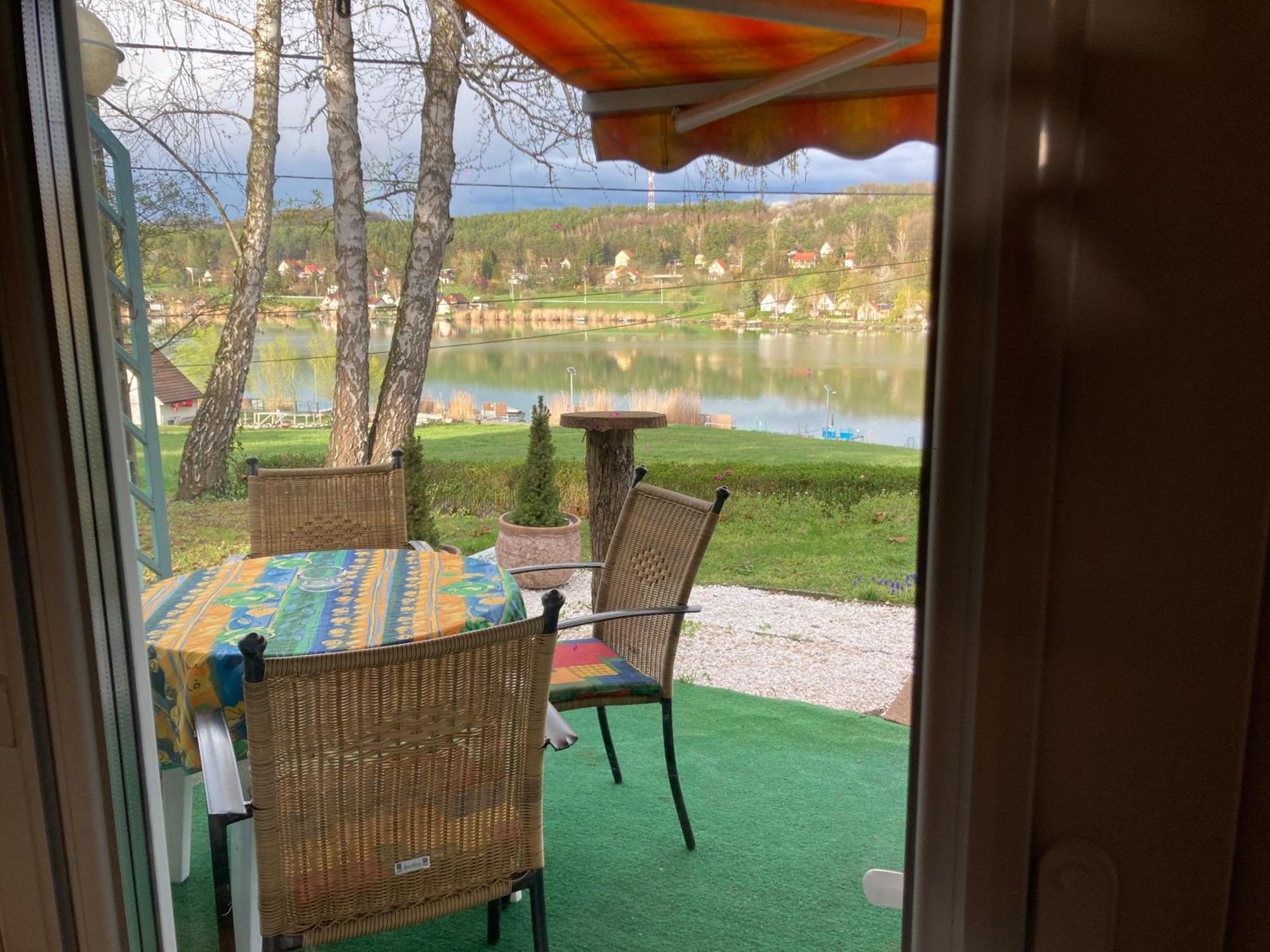 Oazis Apartman Orfű Exterior foto